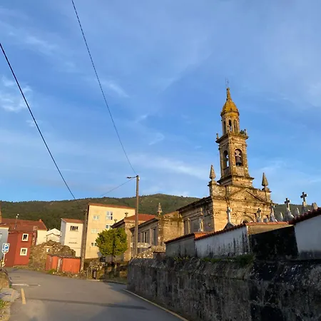 O Mirador Alere Playa San Mamede de Carnota